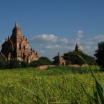 Le temple Dahmmayan Gyi à Bagan